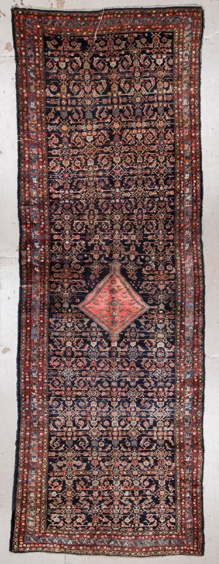 Antique Hamadan Rug: 6'9'' x 18'10'' (206 x 574 cm) (1 of 5)