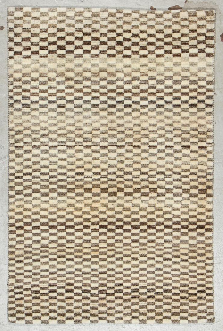 Vintage Gabbeh Rug, Persia, mid 20th c: 3'5'' x 5'2'' (1 of 6)