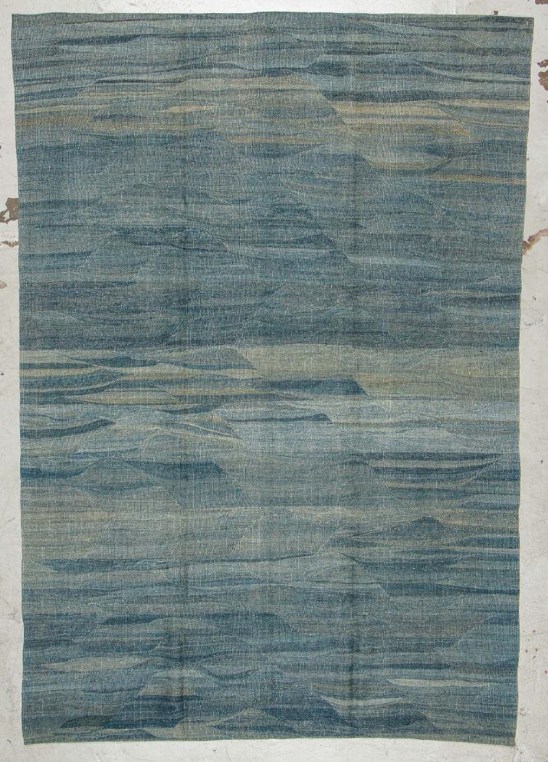 Anatolian Kilim: 6'7'' x 9'6'' (201 x 290 cm) (1 of 4)