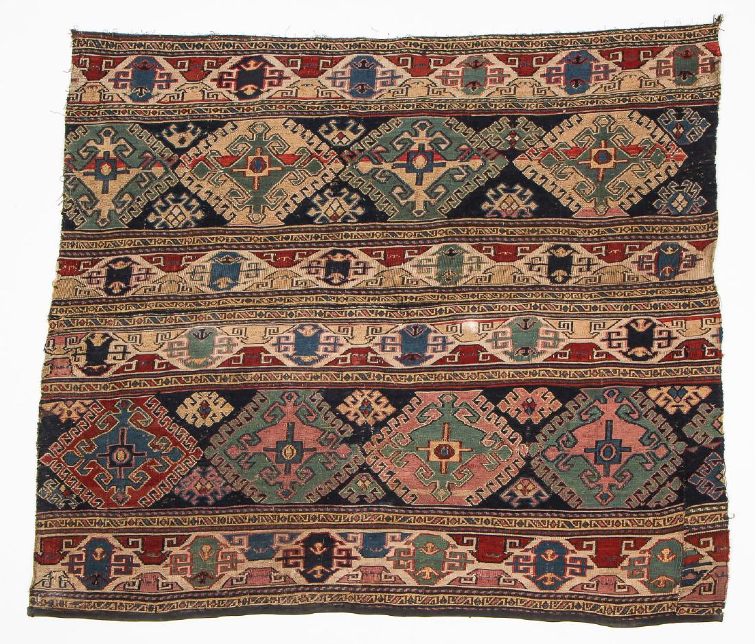 Antique Caucasian Sumak Panel (1 of 6)