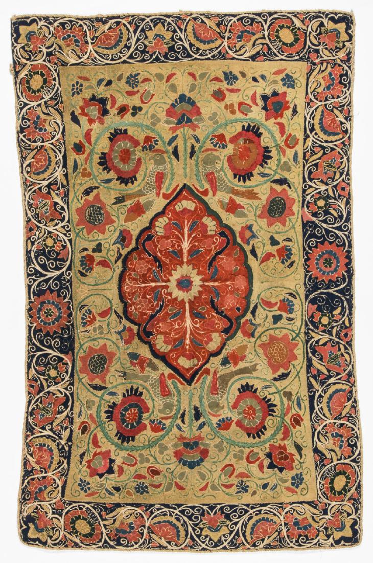 Antique Persian Resht/Rashti Tapestry (1 of 4)