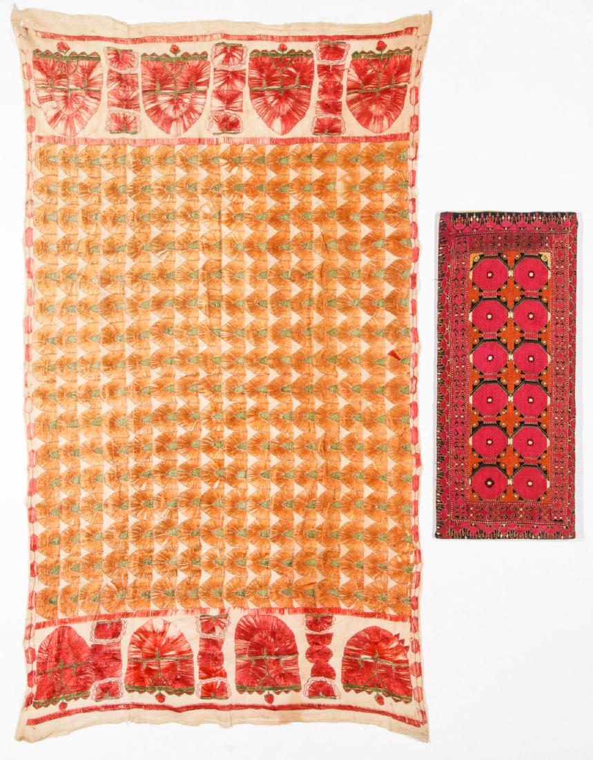 Antique Phulkari and a Cushion Cover (2) (1 of 7)