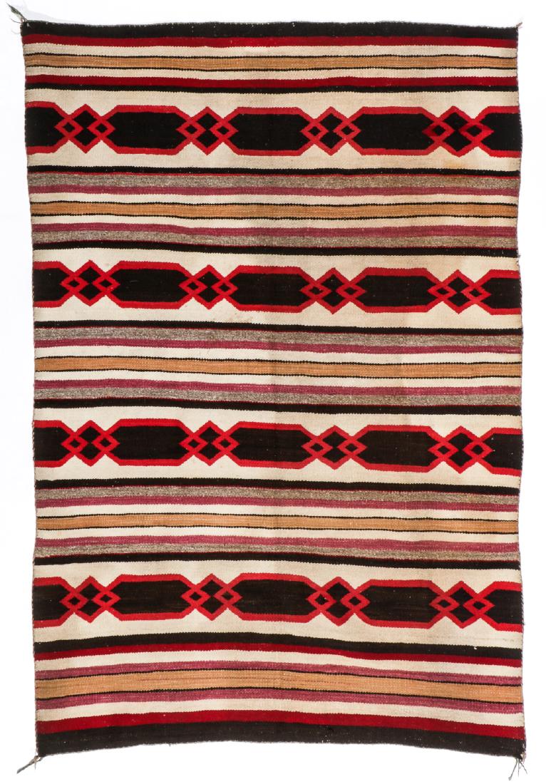 Navajo Rug, Early/Mid 20th C.: 4' x 5'10'' (1 of 5)
