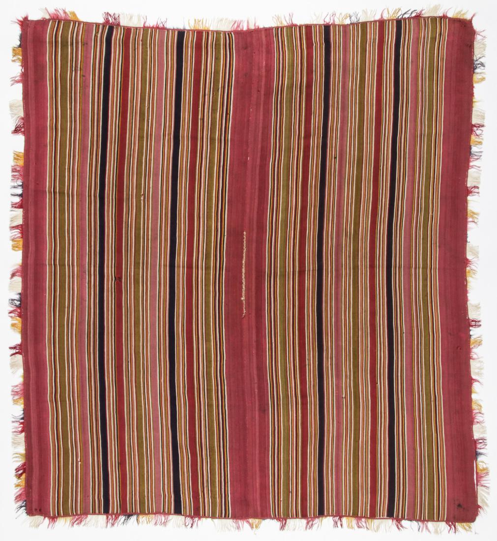 19th C. Poncho, Bolivia (1 of 4)