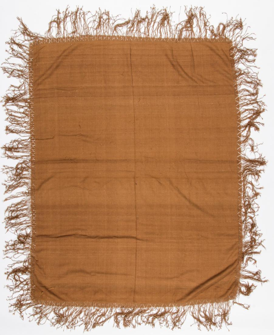 Vicuna Shawl, Peru, Early 20th C (1 of 4)
