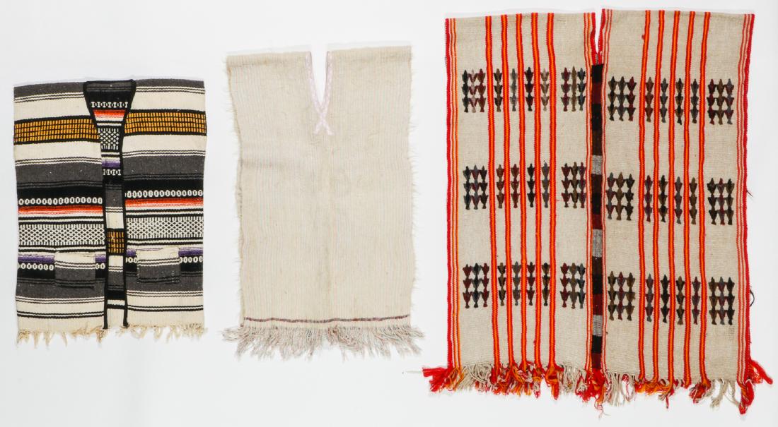 3 Traditional Vintage Mexican/Latin American Textiles (1 of 9)