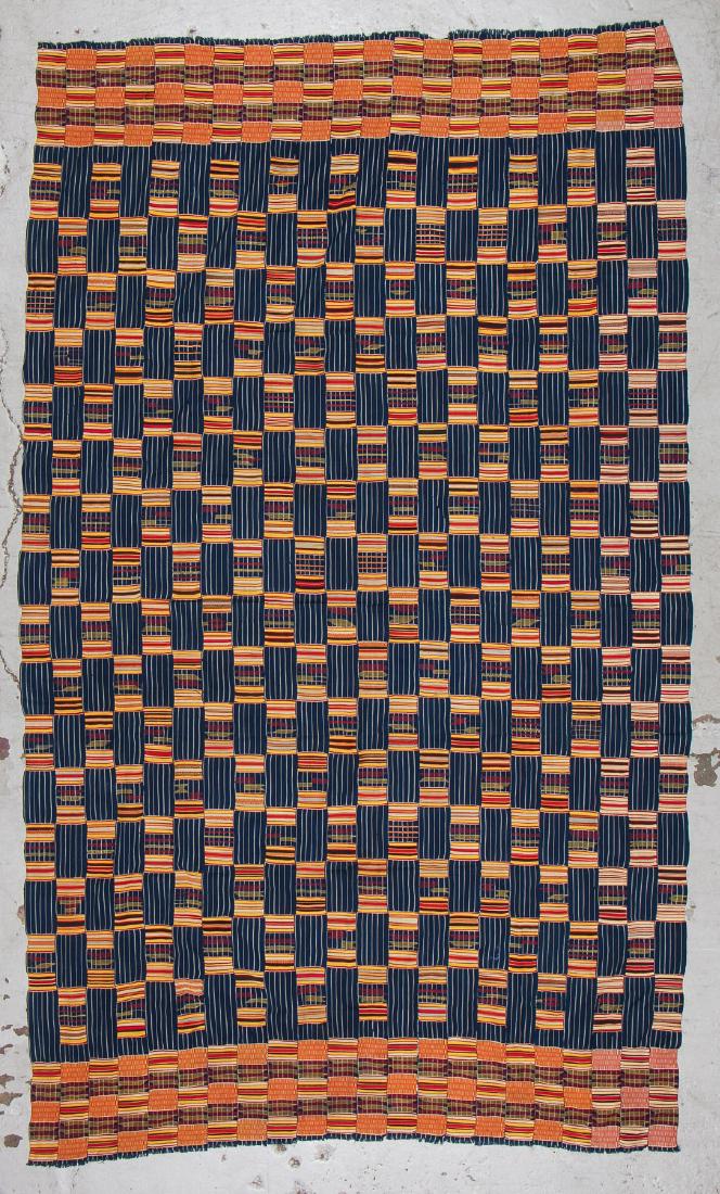Ewe Cloth, Ghana, Early 20th C. (1 of 4)