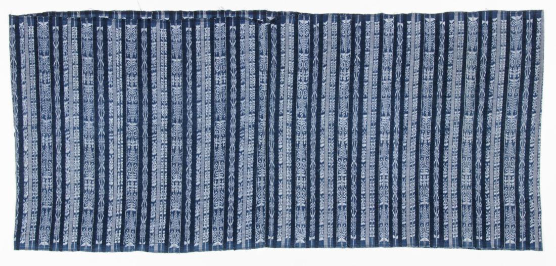 Ikat Corte Cloth, Guatemala, Mid 20th C. (1 of 4)