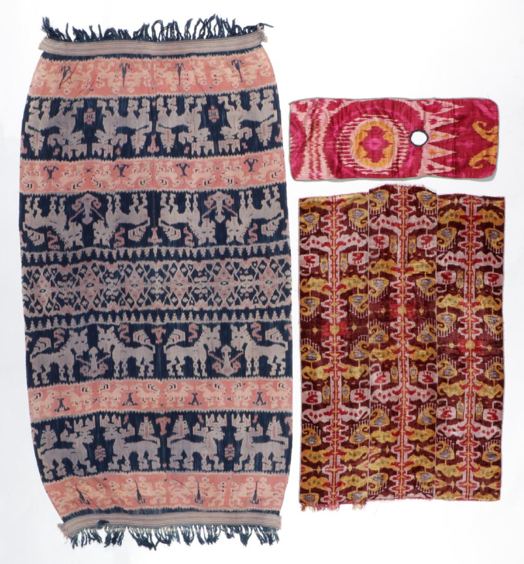 3 Ikat Textiles (1 of 10)