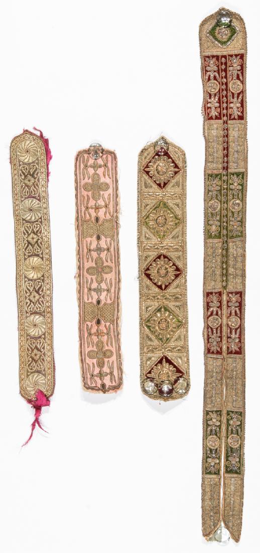 Collection of Central Asian Embroidered Textiles (1 of 3)