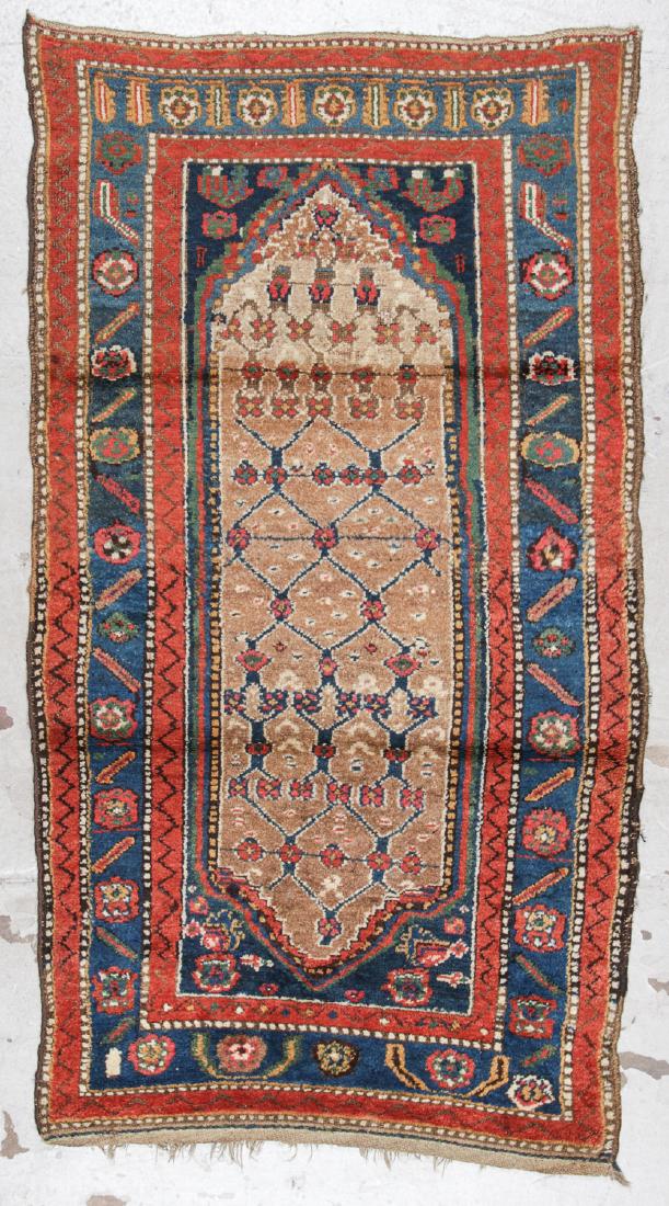 Antique Hamadan Rug: 3'7'' x 6'4'' (1 of 6)