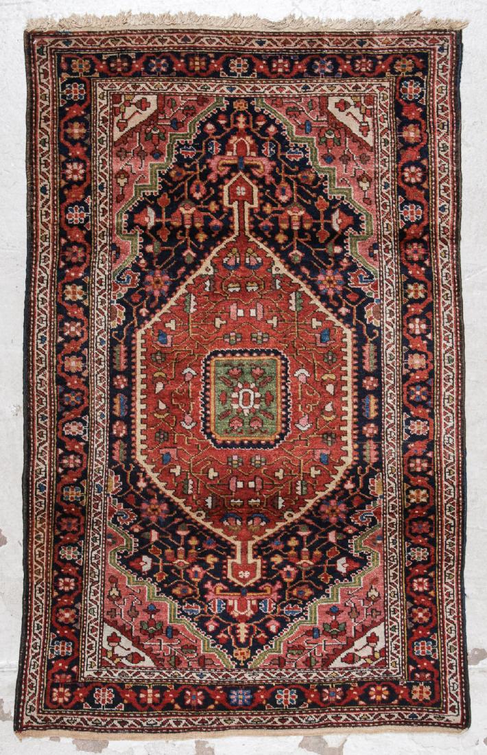 Antique Sarouk Ferahan Rug: 3'2'' x 4'11'' (1 of 6)
