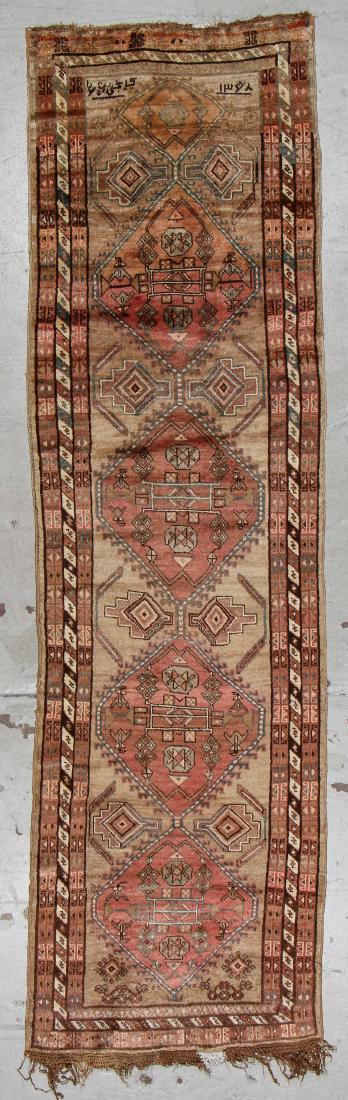 Antique Sarab Rug: 3'1'' x 10'10'' (1 of 6)
