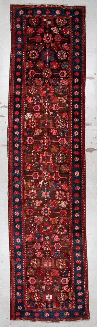 Antique Karabagh Rug: 3'6'' x 14'3'' (1 of 5)