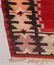Semi-Antique Bessarabian Kilim: 9'11'' x 11'5'' - 2