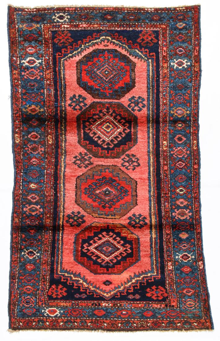 Antique West Persian Rug: 3'6'' x 5'7'' (1 of 7)