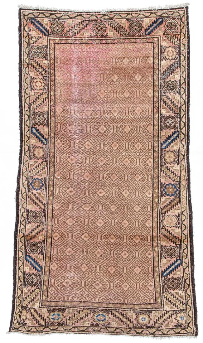 Antique Hamadan Rug: 3'4'' x 6' (1 of 6)
