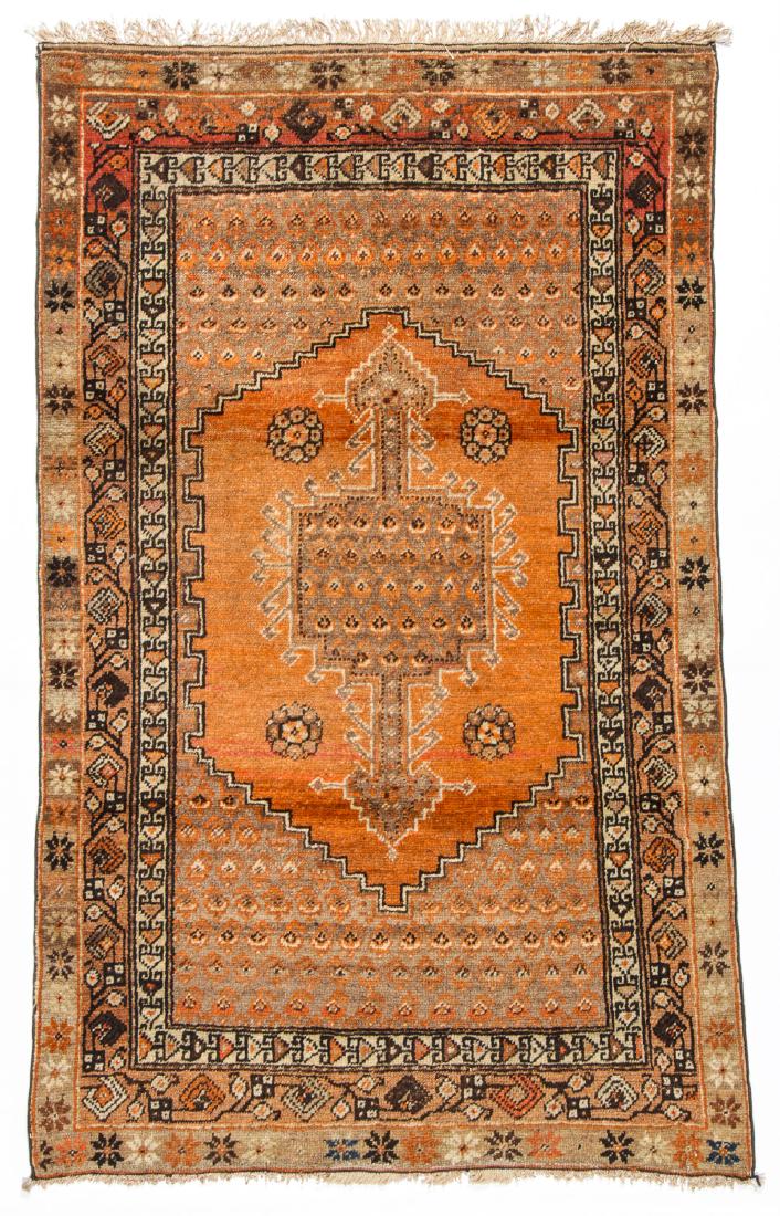 Antique Hamadan Rug: 3'6'' x 5'7'' (1 of 6)