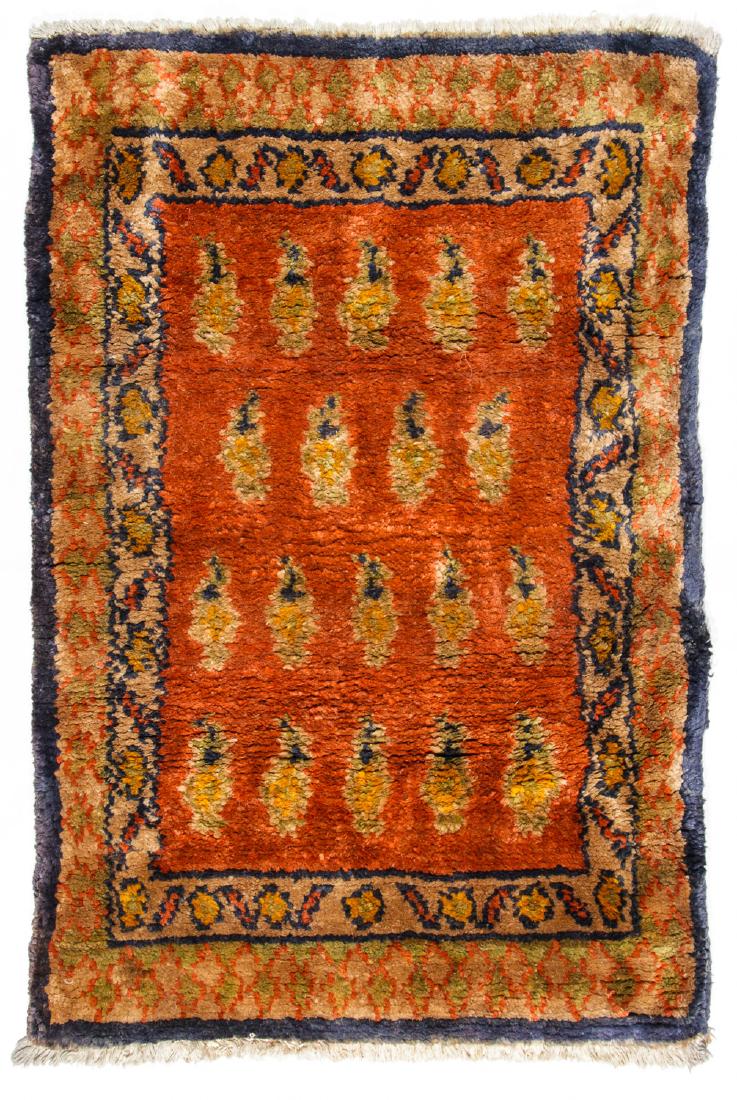 Antique Flax Rug: 4' x 6' (1 of 6)