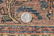 Antique Sarouk Rug: 3'5'' x 4'11'' - 4