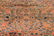 Antique Sarouk Rug: 3'5'' x 4'11'' - 5