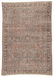 Antique Sarouk Rug: 3'5'' x 4'11'' - 6