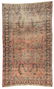 Antique Sarouk Rug: 4' x 6'7'' - 6