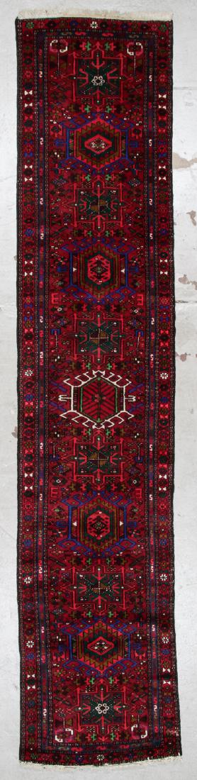 Vintage Karadja Rug: 2'8'' x 12'5'' (1 of 5)