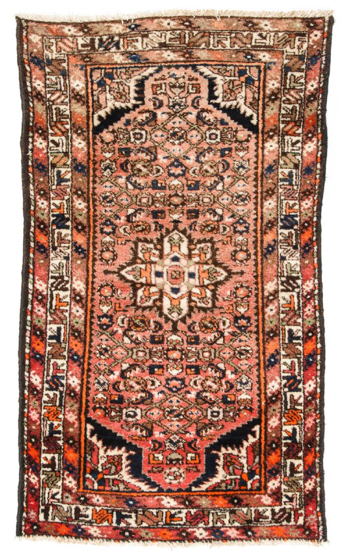 Semi-Antique Hamadan Rug: 3'3'' x 5'7'' (1 of 6)