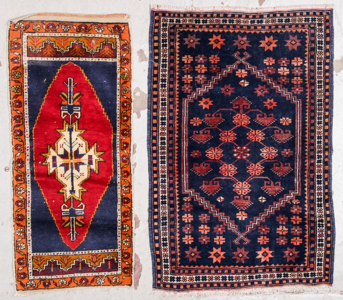 2 Semi-Antique Turkish Rugs (1 of 9)