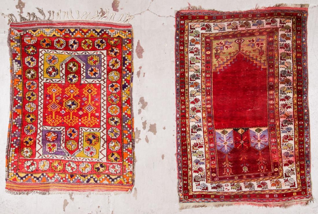 2 Semi-Antique Turkish Rugs (1 of 10)