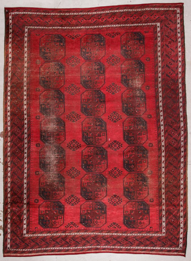Antique Ersari Rug: 9'10'' x 13'8'' (1 of 5)