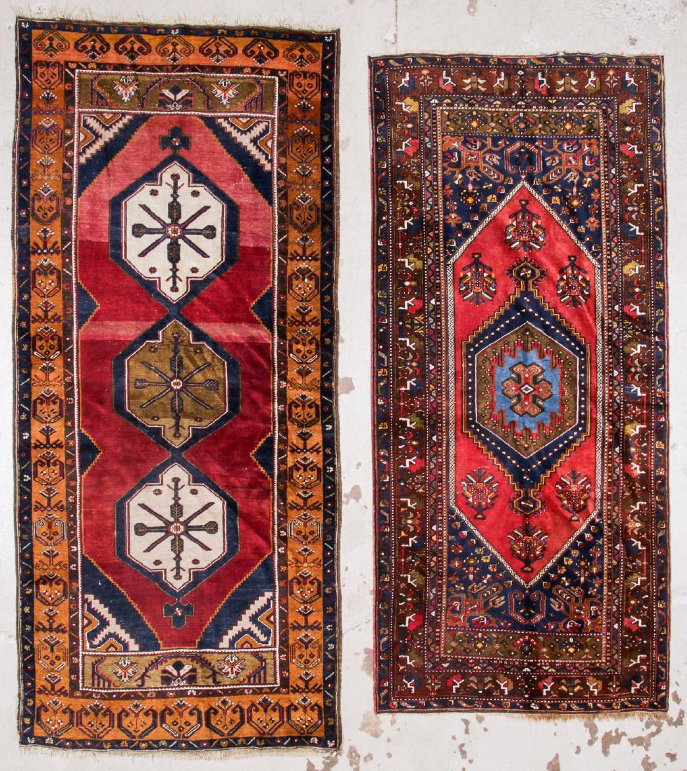 2 Semi-Antique Turkish Rugs (1 of 9)