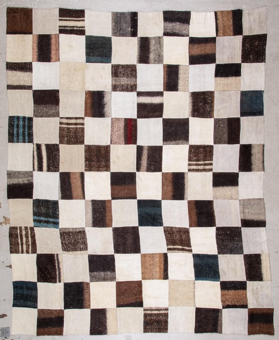 Turkish Patchwork Kilim Rug: 8' x 10'1'' (1 of 4)