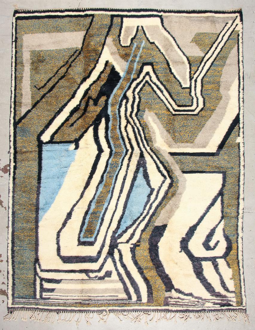 Moroccan Rug: 9'5'' x 12'3'' (1 of 5)