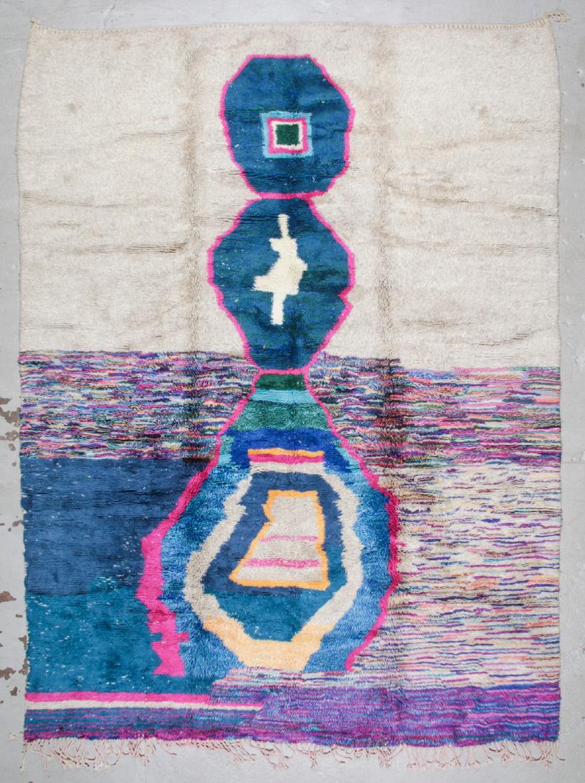Moroccan Rug: 8'10'' x 11'10'' (1 of 5)