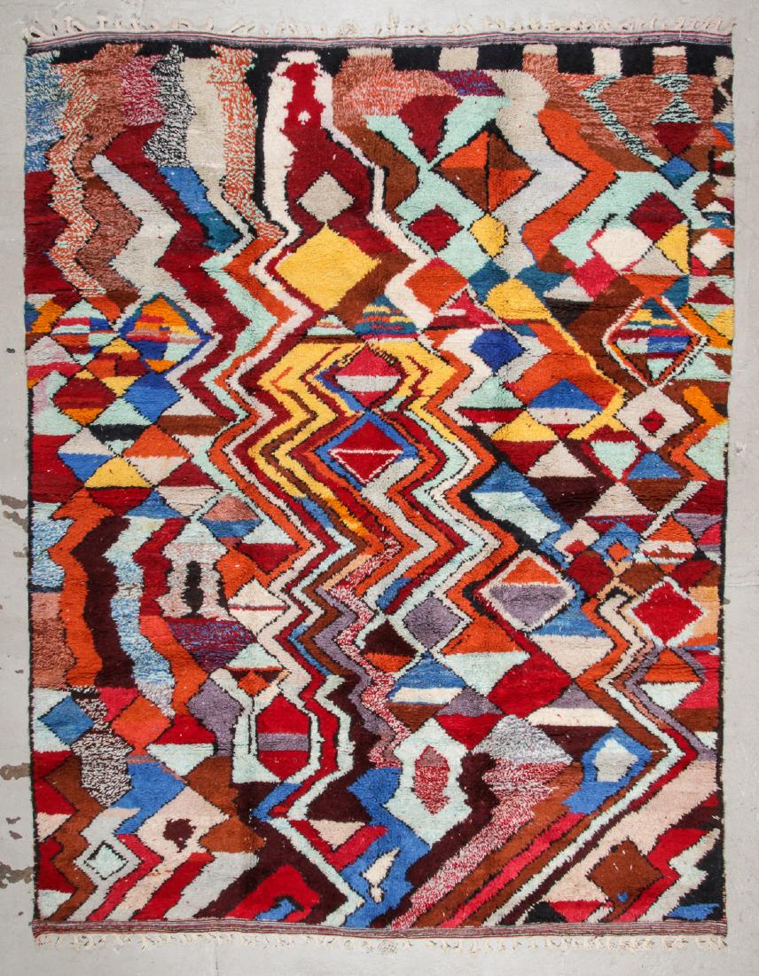 Moroccan Rug: 8'4'' x 10'11'' (1 of 5)