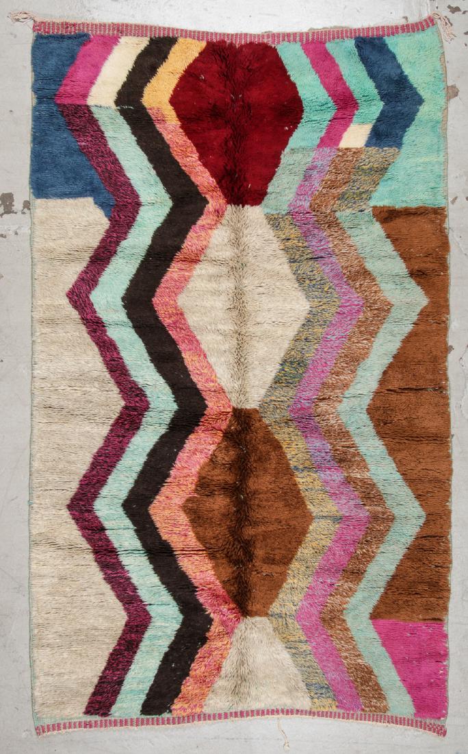 Moroccan Rug: 5'7'' x 9'3'' (1 of 3)