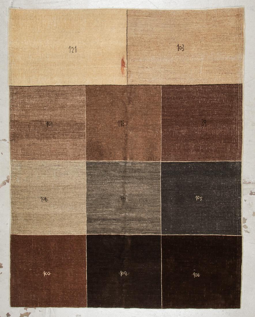 Turkish Sampler Rug w. Numbers: 5'10'' x 7'6'' (1 of 5)