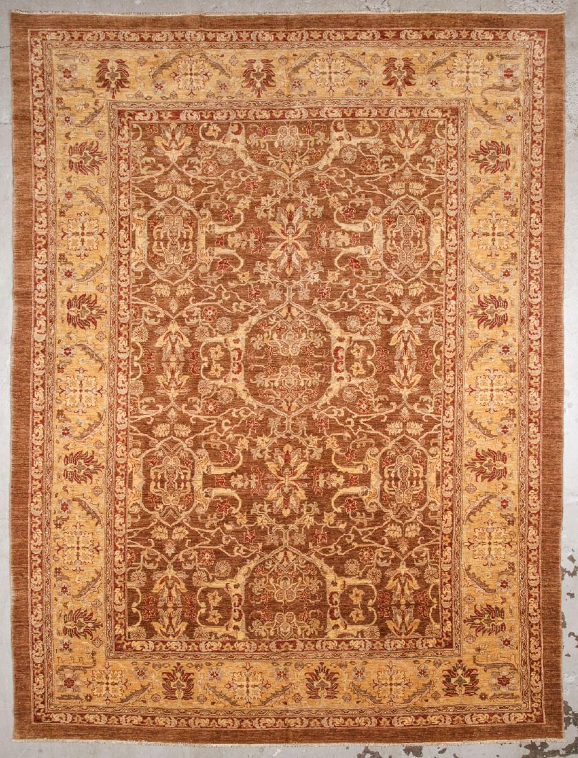 Mansion-Size Sultanabad Style Rug: 11'2'' x 16'1'' (1 of 5)