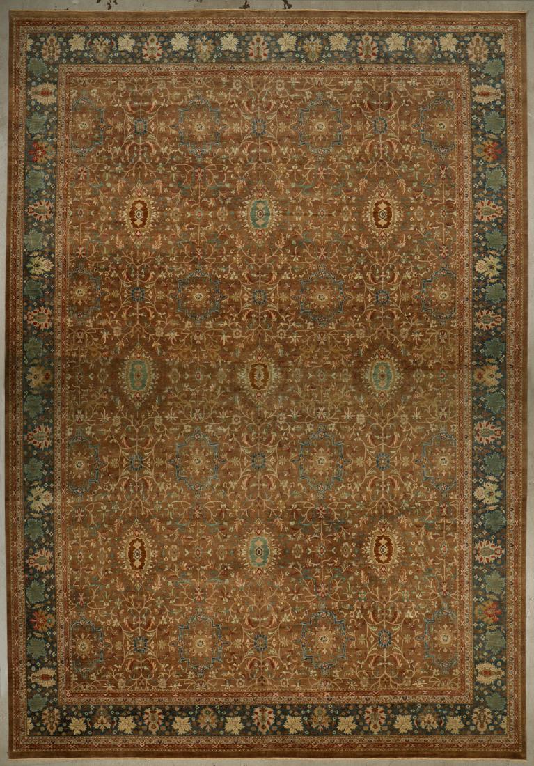 Fine Mansion-Size Indo-Persian Tabriz Style Rug: 13'1'' (1 of 5)