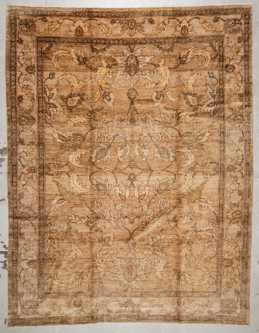 Sultanabad Style Rug: 8'10'' x 11'7'': Sultanabad Style Rug, Afghanistan: 8'10'' x 11'7'' (269 x 353 cm). The Great Cyber Monday No Reserve Rug Auction! No Hidden or Confidential Reserves. Bids Accepted at the Online START PRICE.