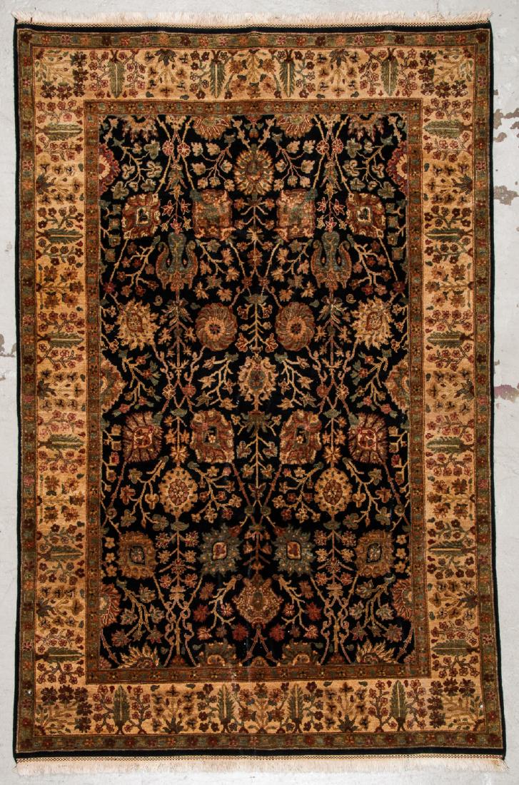 Modern Indo Persian Rug: 6'1'' x 9'5'' (1 of 6)