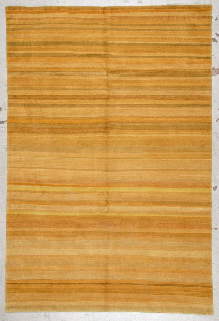 Modern Tibetan Rug: 6'1'' x 8'11'': Modern Tibetan Rug, Nepal: 6'1'' x 8'11'' (185 x 272 cm). The Great Cyber Monday No Reserve Rug Auction! No Hidden or Confidential Reserves. Bids Accepted at the Online START PRICE.