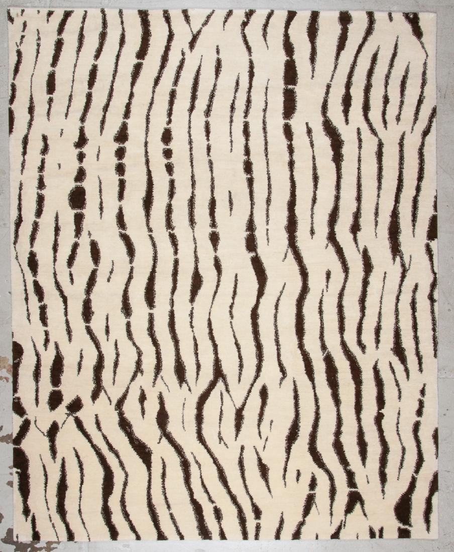Modern Tibetan Rug: 8'1'' x 10' (1 of 5)