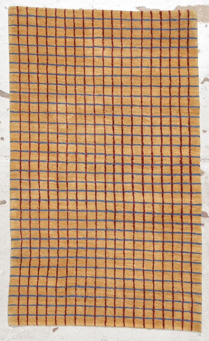 Modern Tibetan Rug: 3' x 5': Modern Tibetan Rug, Nepal: 3' x 5' (91 x 152 cm). The Great Cyber Monday No Reserve Rug Auction! No Hidden or Confidential Reserves. Bids Accepted at the Online START PRICE.