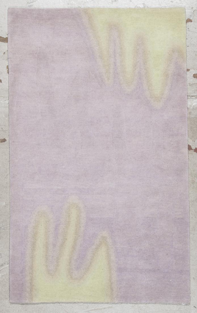Modern Tibetan Rug: 3'1'' x 5': Modern Tibetan Rug, Nepal: 3'1'' x 5' (94 x 152 cm). The Great Cyber Monday No Reserve Rug Auction! No Hidden or Confidential Reserves. Bids Accepted at the Online START PRICE.