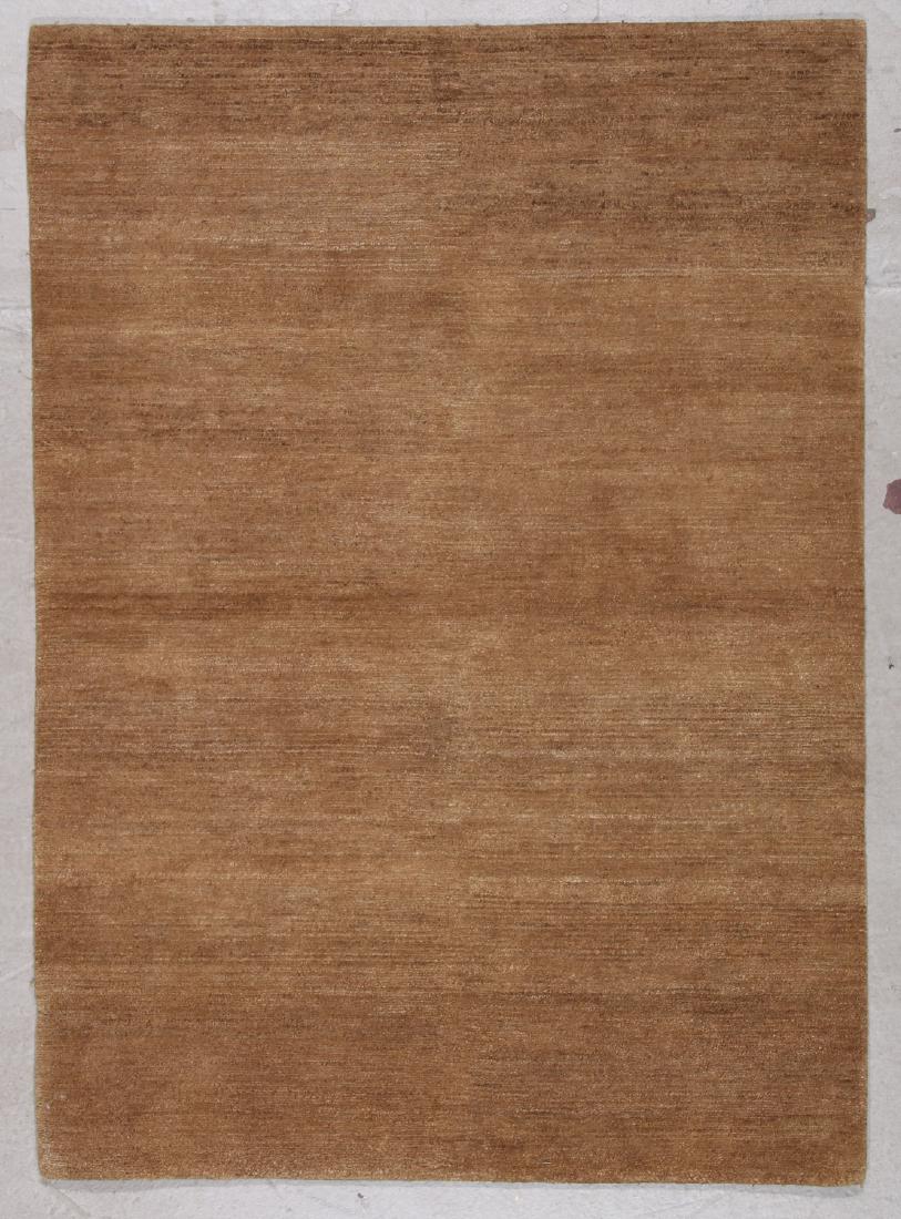 Modern Tibetan Rug: 3'4'' x 4'10'': Modern Tibetan Rug, Nepal: 3'4'' x 4'10'' (102 x 58 cm). The Great Cyber Monday No Reserve Rug Auction! No Hidden or Confidential Reserves. Bids Accepted at the Online START PRICE.