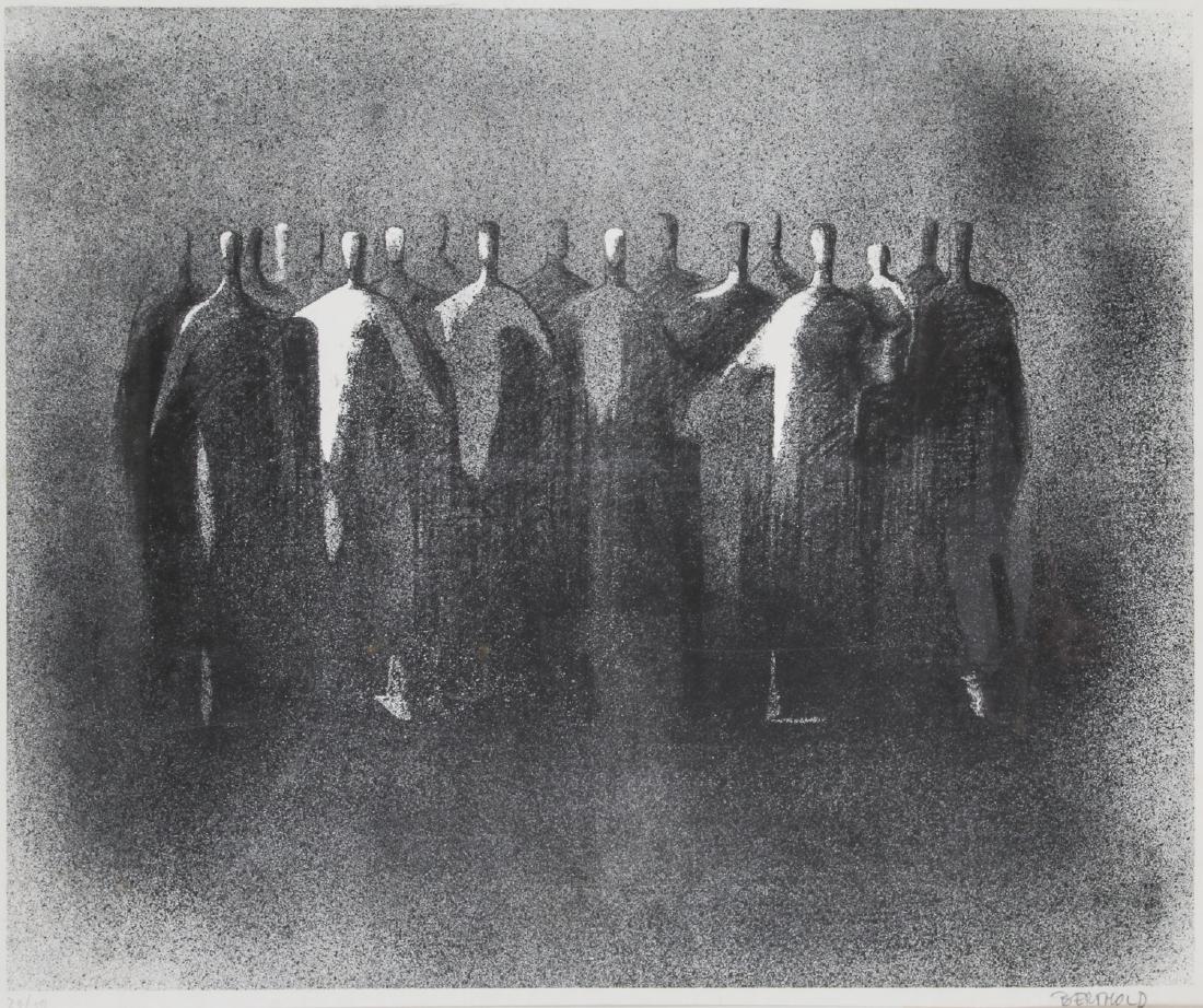 Joachim Berthold German 1917 1990 Lithograph - 