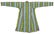 Antique Uzbek Men's Cotton Ikat Kaftan